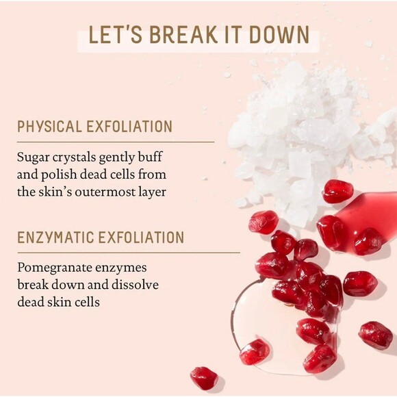 Biossance Squalane + Enzyme Sugar Body Scrub - Picture 8 of 9